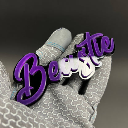 1PC Beastie 3D Acrylic Badge - Car Truck Emblem Fender Tailgate Trunk Sticker