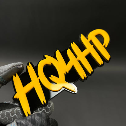 1PC HQ4HP 3D Acrylic Badge - Car Truck Emblem Fender Tailgate Trunk Sticker