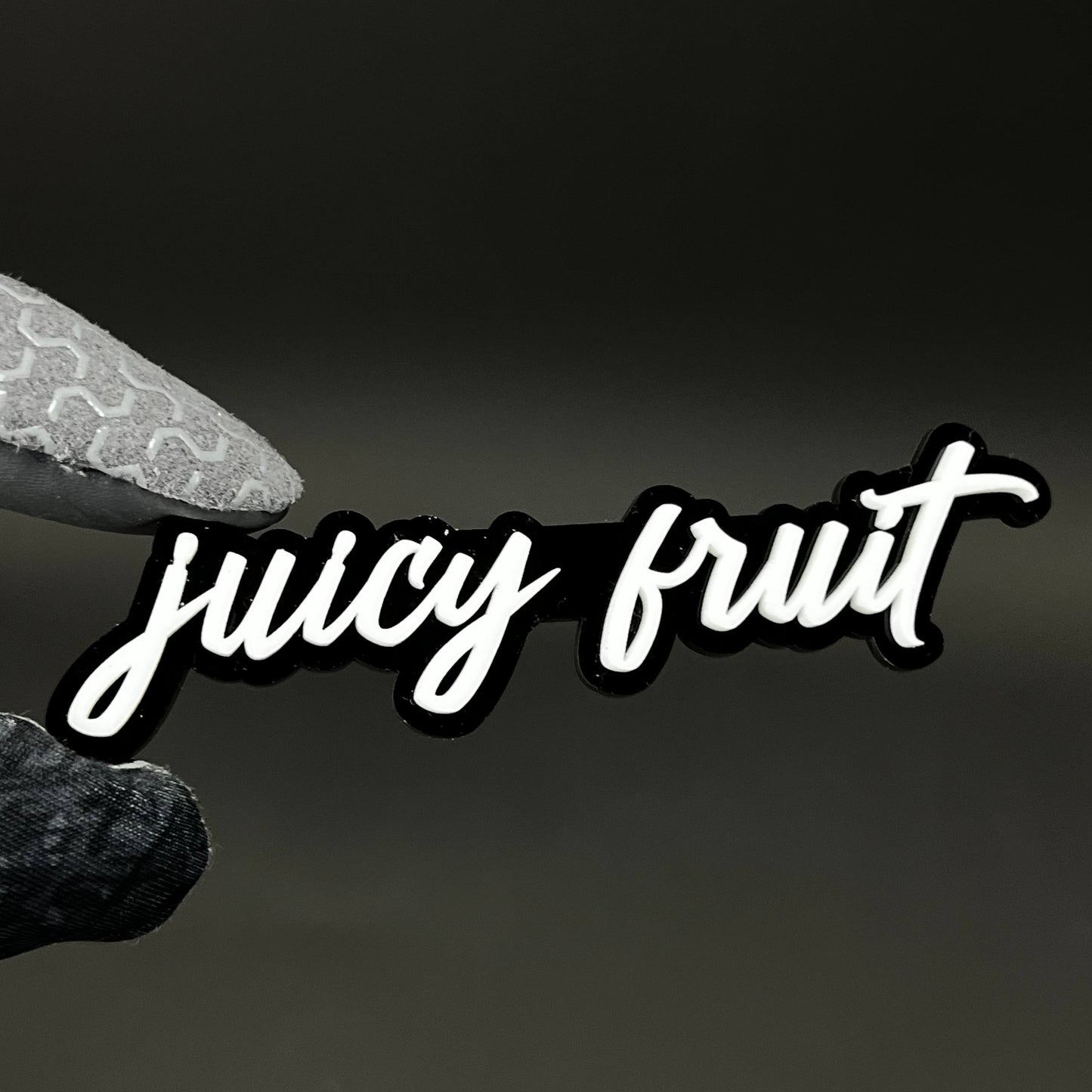 1PC juicy fruit 3D Acrylic Badge - Car Truck Emblem Fender Sticker