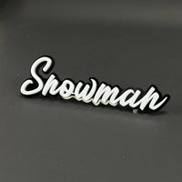 1PC Snowman 3D Acrylic Badge - Car Truck Emblem Fender Tailgate Trunk Sticker
