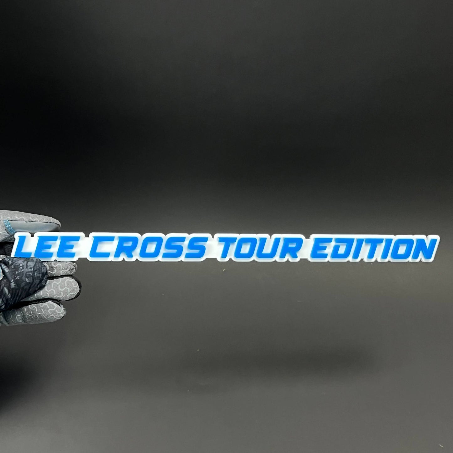 1PC LEE CROSS TOUR EDITION 3D Acrylic Badge - Car Truck Emblem Fender Sticker