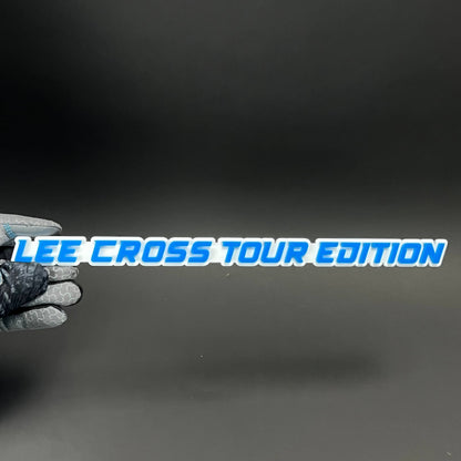 1PC LEE CROSS TOUR EDITION 3D Acrylic Badge - Car Truck Emblem Fender Sticker