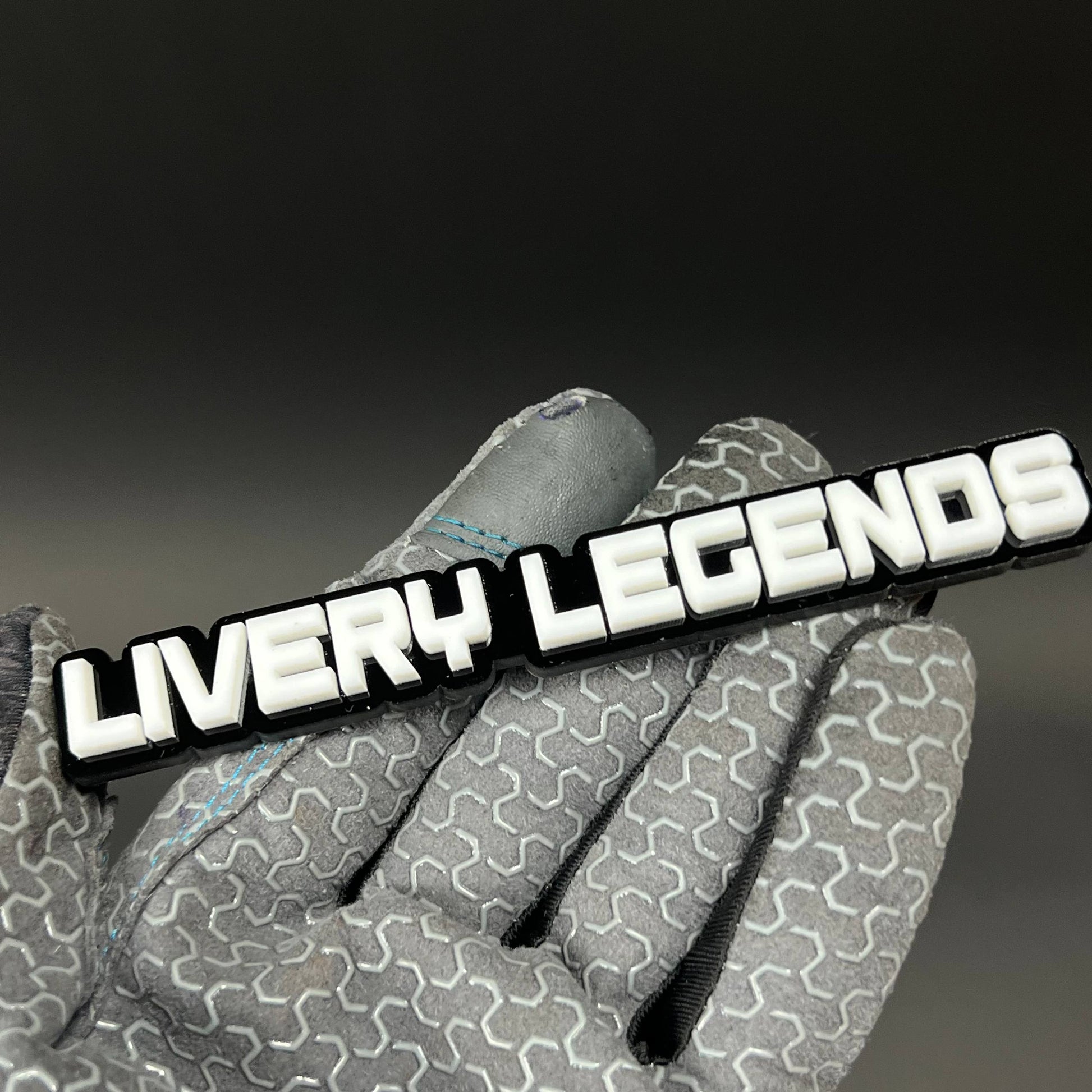 1PC LIVERY LEGENDS 3D Acrylic Badge - Car Truck Emblem Fender Sticker