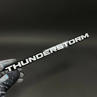 1PC THUNDERSTORM 3D Acrylic Badge - Car Truck Emblem Fender Sticker