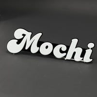 1PC Mochi 3D Acrylic Badge - Car Truck Emblem Fender Tailgate Trunk Sticker