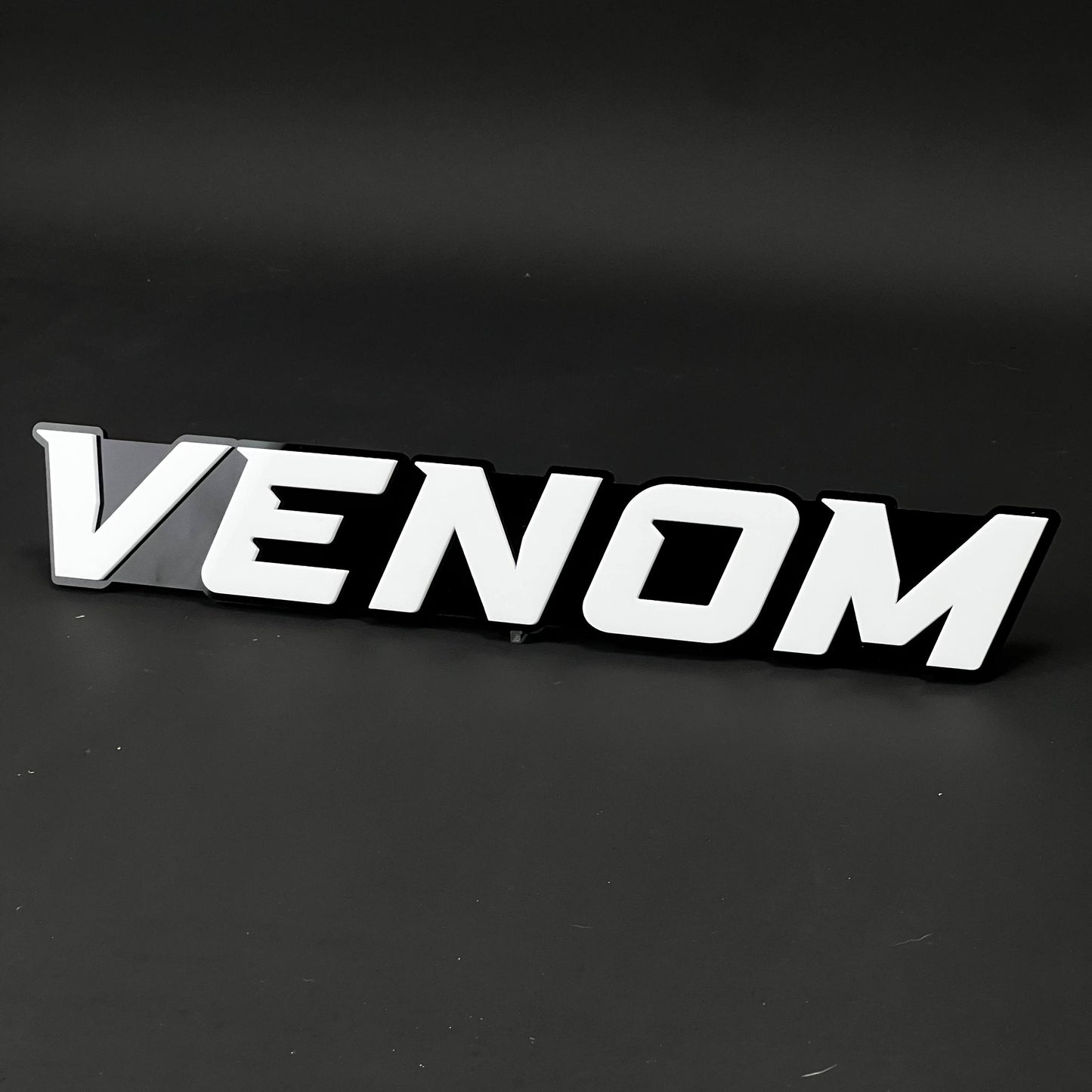 1PC VENOM 3D Acrylic Badge - Car Truck Emblem Fender Tailgate Trunk Sticker