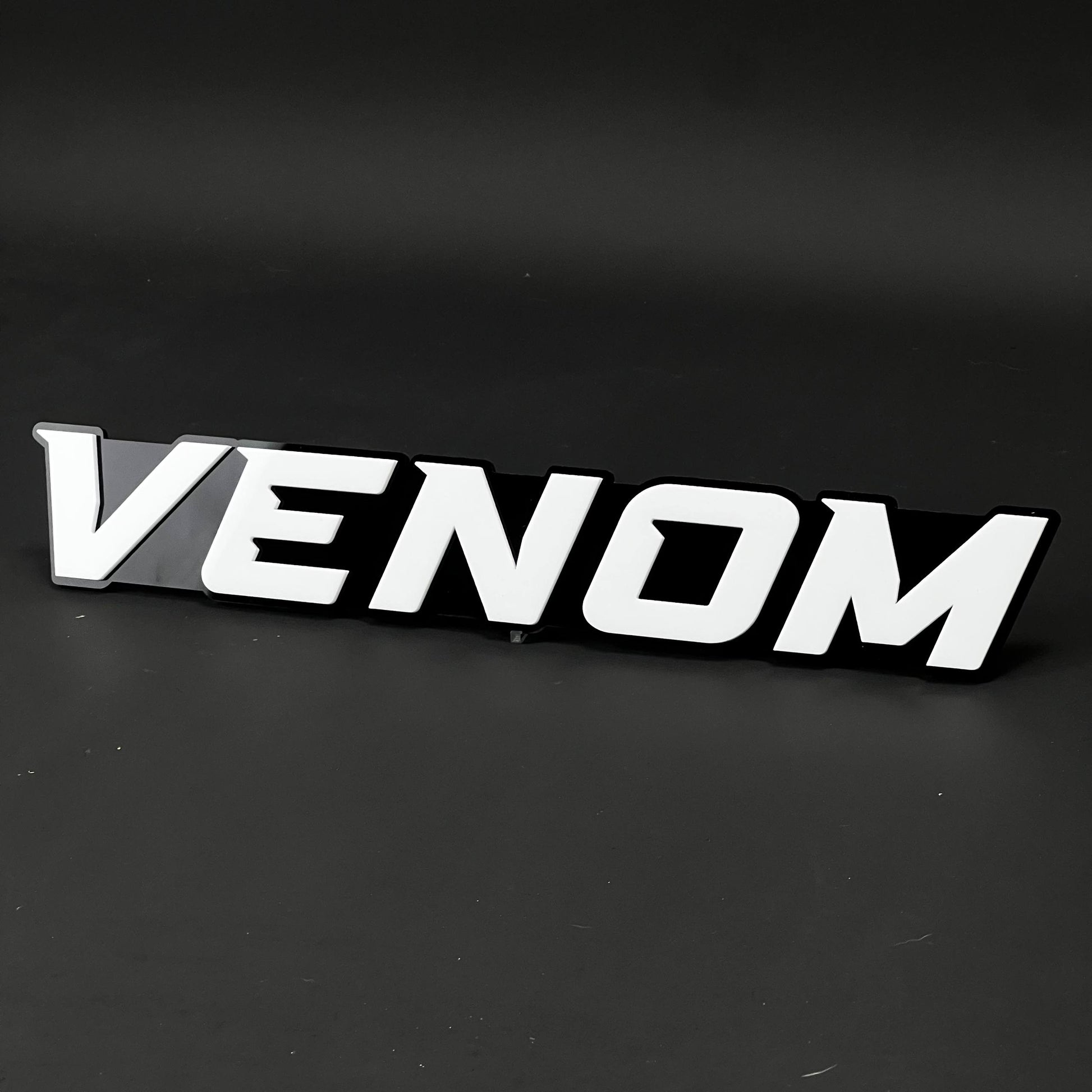 1PC VENOM 3D Acrylic Badge - Car Truck Emblem Fender Tailgate Trunk Sticker