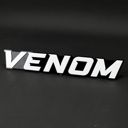 1PC VENOM 3D Acrylic Badge - Car Truck Emblem Fender Tailgate Trunk Sticker