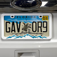 1PC GAV OR9 3D Acrylic Badge - Car Truck Emblem Fender Tailgate Trunk Sticker