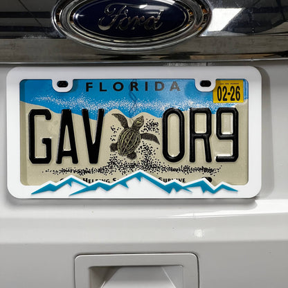 1PC GAV OR9 3D Acrylic Badge - Car Truck Emblem Fender Tailgate Trunk Sticker
