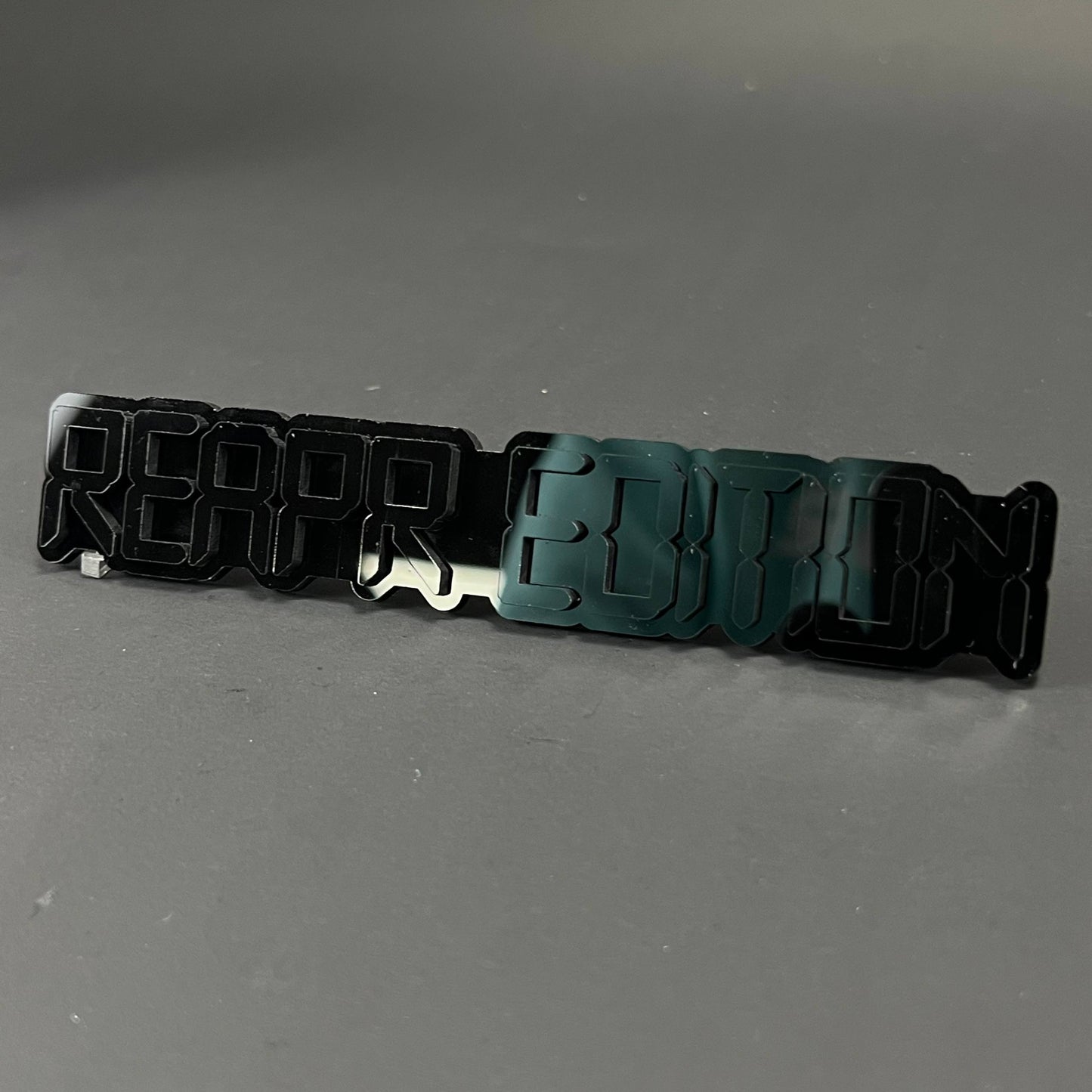 1PC REAPER EDITION 3D Acrylic Badge - Car Truck Emblem Fender Sticker