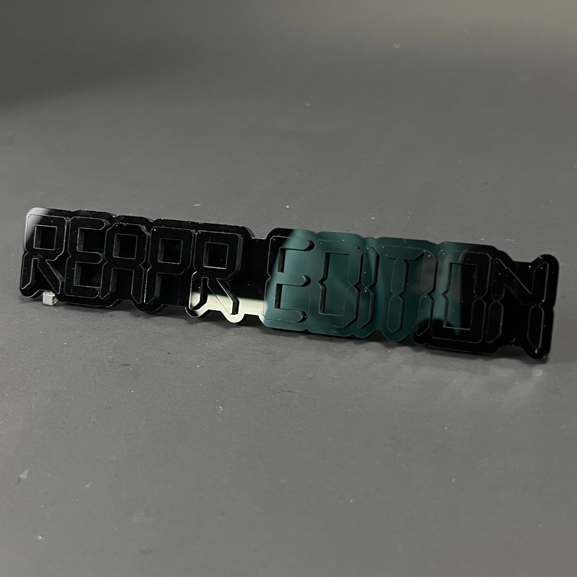 1PC REAPER EDITION 3D Acrylic Badge - Car Truck Emblem Fender Sticker