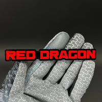 1PC RED DRAGON 3D Acrylic Badge - Car Truck Emblem Fender Tailgate Trunk Sticker
