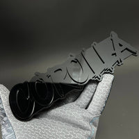 1PC COROLLA 3D Acrylic Badge - Car Truck Emblem Fender Tailgate Trunk Sticker