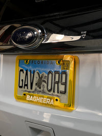 1PC BAGHEERA 3D Acrylic Badge - Car Truck Emblem Fender Tailgate Trunk Sticker