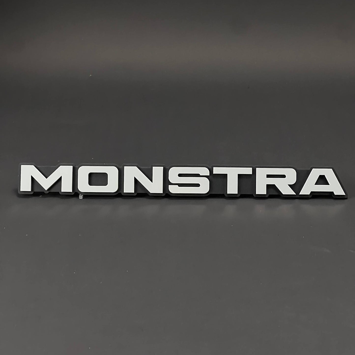 1PC MONSTRA 3D Acrylic Badge - Car Truck Emblem Fender Tailgate Trunk Sticker