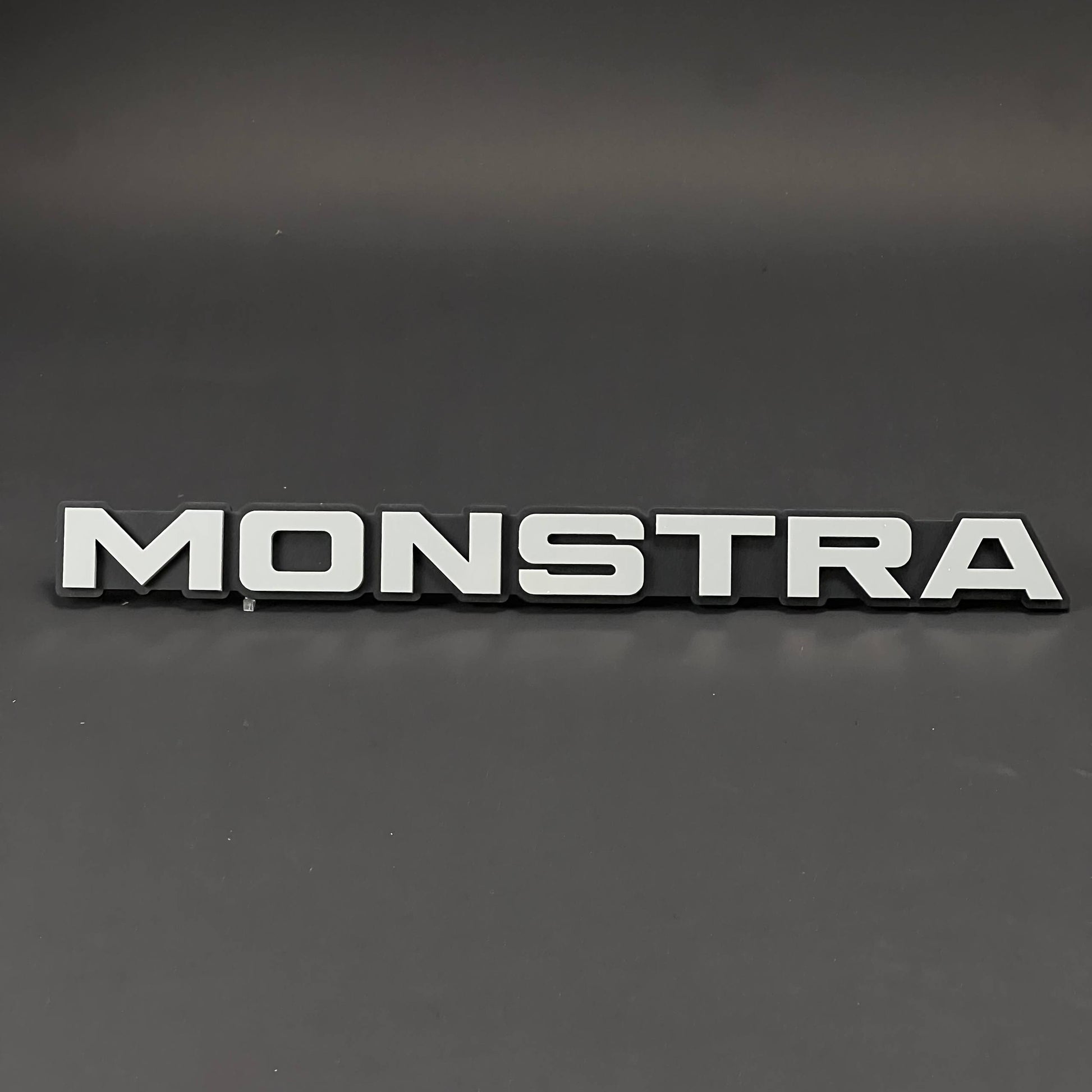 1PC MONSTRA 3D Acrylic Badge - Car Truck Emblem Fender Tailgate Trunk Sticker