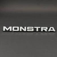 1PC MONSTRA 3D Acrylic Badge - Car Truck Emblem Fender Tailgate Trunk Sticker