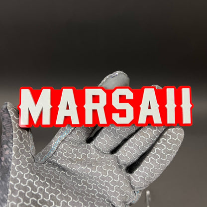 1PC MARSAII 3D Acrylic Badge - Car Truck Emblem Fender Tailgate Trunk Sticker