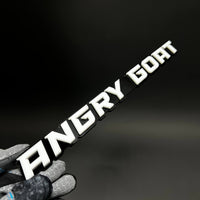 1PC ANGRY GOAT 3D Acrylic Badge - Car Truck Emblem Fender Tailgate Trunk Sticker