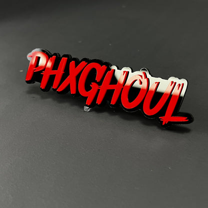 1PC PHXGHOUL 3D Acrylic Badge - Car Truck Emblem Fender Tailgate Trunk Sticker