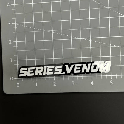 1PC SERIES.VENOM 3D Acrylic Badge - Car Truck Emblem Fender Sticker