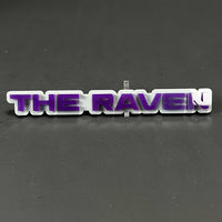 1PC THE RAVEN 3D Acrylic Badge - Car Truck Emblem Fender Tailgate Trunk Sticker