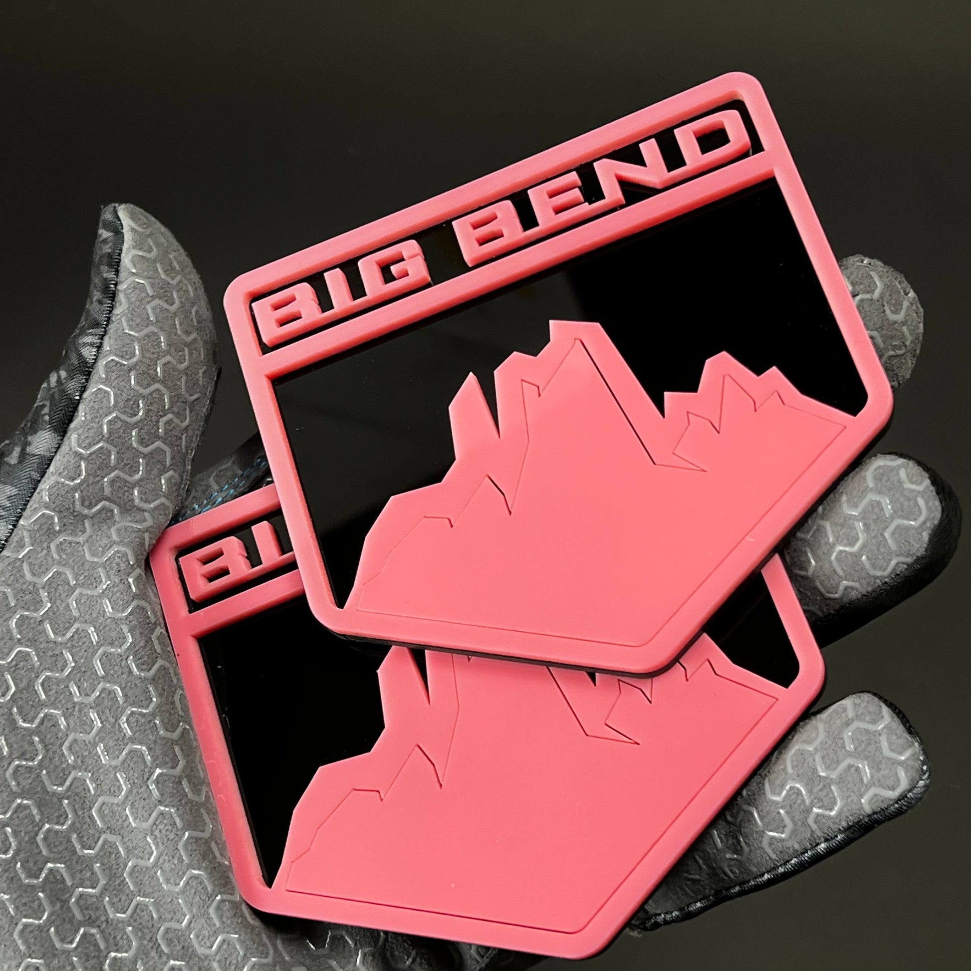 1PC BIG BEND 3D Acrylic Badge - Car Truck Emblem Fender Tailgate Trunk Sticker