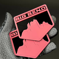1PC BIG BEND 3D Acrylic Badge - Car Truck Emblem Fender Tailgate Trunk Sticker
