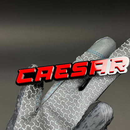 1PC CAESAR 3D Acrylic Badge - Car Truck Emblem Fender Tailgate Trunk Sticker