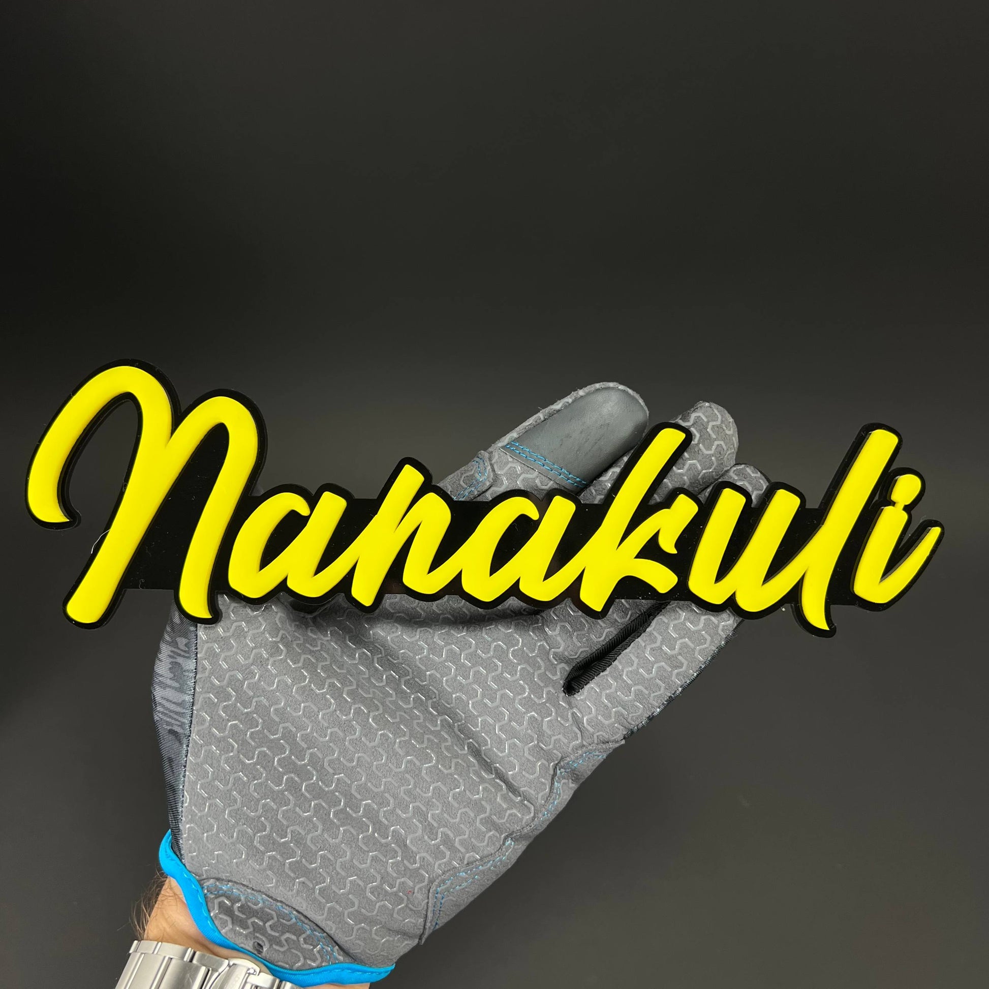 1PC Nanakuli 3D Acrylic Badge - Car Truck Emblem Fender Tailgate Trunk Sticker