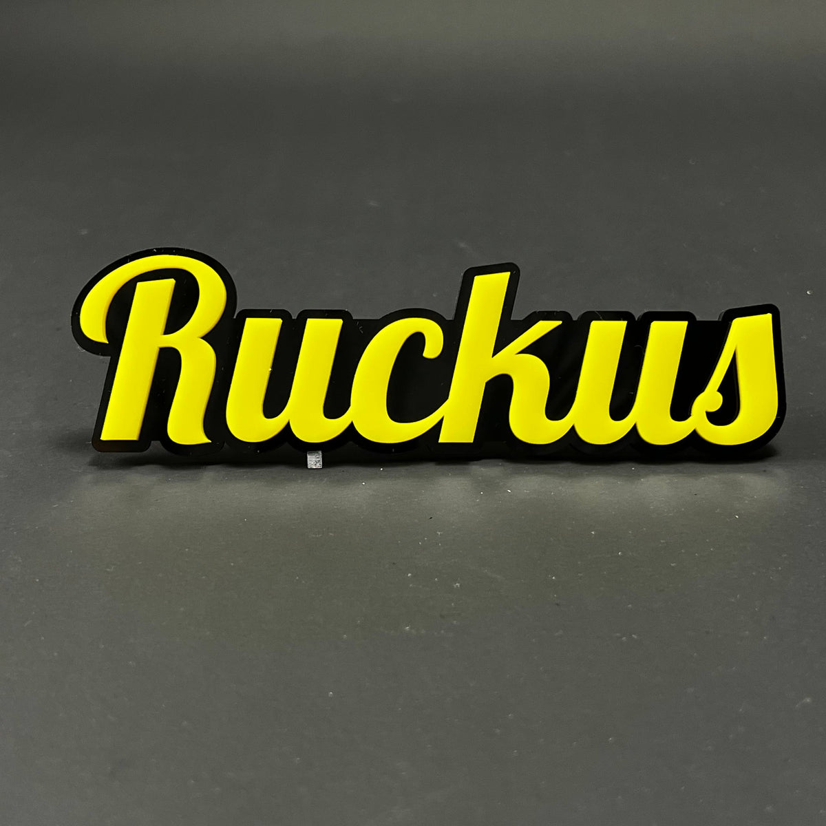 1PC Ruckus 3D Acrylic Badge - Car Truck Emblem Fender Tailgate Trunk Sticker