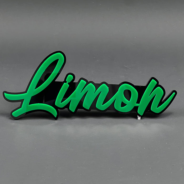 1PC Limon 3D Acrylic Badge - Car Truck Emblem Fender Tailgate Trunk Sticker