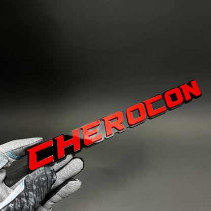 1PC CHEROCON 3D Acrylic Badge - Car Truck Emblem Fender Tailgate Trunk Sticker