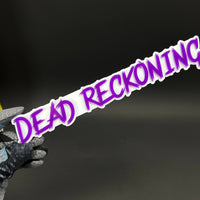1PC DEAD RECKONING 3D Acrylic Badge - Car Truck Emblem Fender Sticker