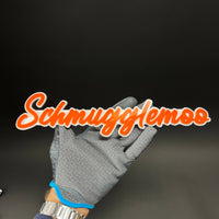 1PC Schmugglemoo 3D Acrylic Badge - Car Truck Emblem Fender Sticker