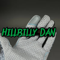 1PC HILLBILLY DAN 3D Acrylic Badge - Car Truck Emblem Fender Sticker