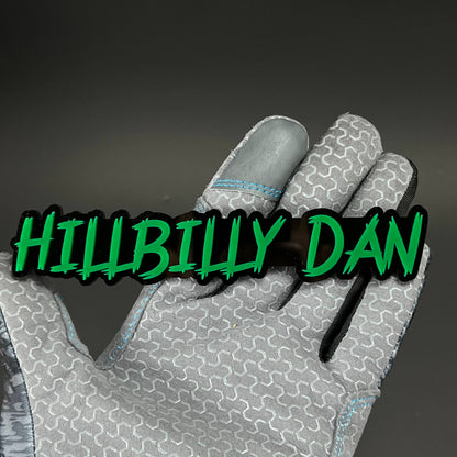 1PC HILLBILLY DAN 3D Acrylic Badge - Car Truck Emblem Fender Sticker