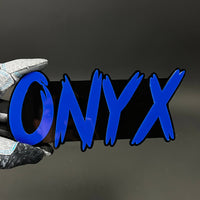 1PC ONYX 3D Acrylic Badge - Car Truck Emblem Fender Tailgate Trunk Sticker