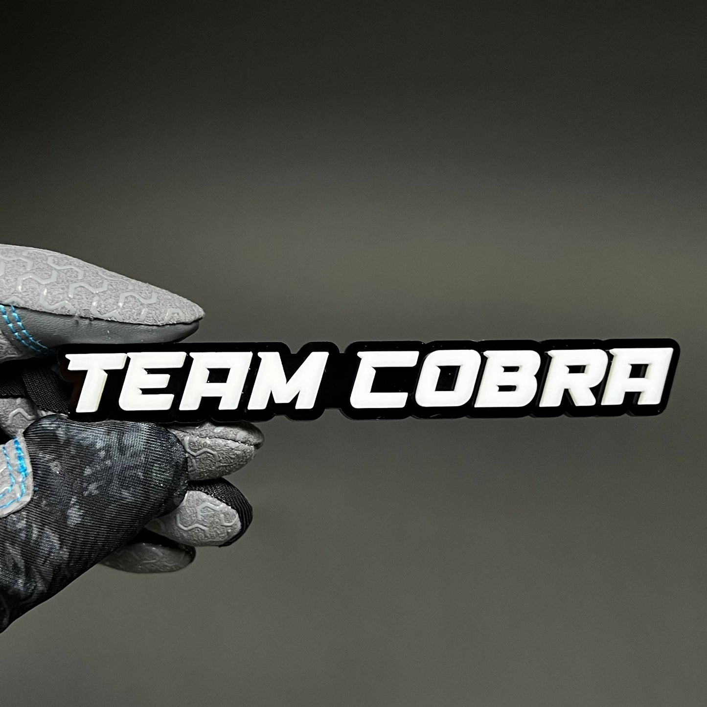 1PC TEAM COBRA 3D Acrylic Badge - Car Truck Emblem Fender Tailgate Trunk Sticker