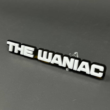 1PC THE WANIAC 3D Acrylic Badge - Car Truck Emblem Fender Tailgate Trunk Sticker