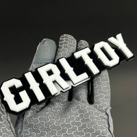 GirlToy 3D Acrylic Badge - Car Truck Emblem Fender Tailgate Trunk Sticker