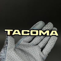 1PC TACOMA 3D Acrylic Badge - Car Truck Emblem Fender Tailgate Trunk Sticker