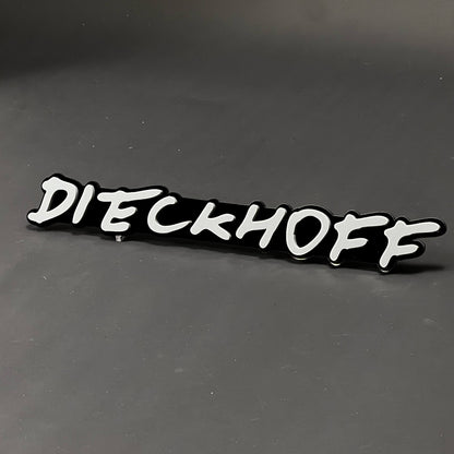 1PC DIECKHOFF 3D Acrylic Badge - Car Truck Emblem Fender Tailgate Trunk Sticker