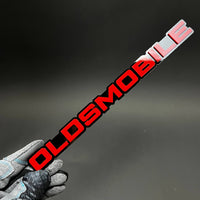 1PC OLDSMOBILE 3D Acrylic Badge - Car Truck Emblem Fender Tailgate Trunk Sticker