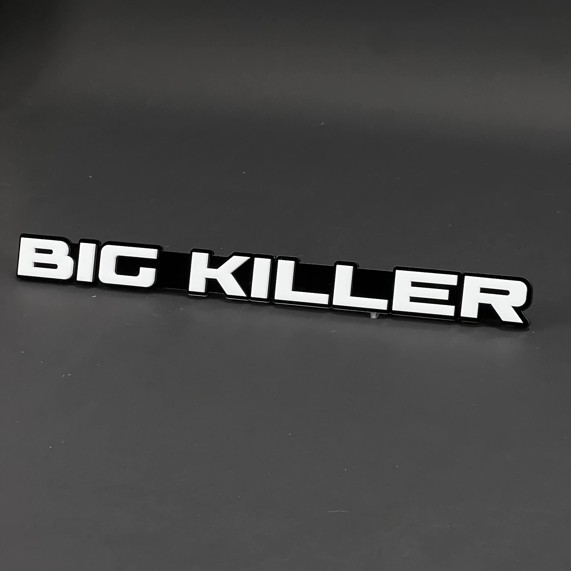 1PC BIG KILLER 3D Acrylic Badge - Car Truck Emblem Fender Tailgate Trunk Sticker