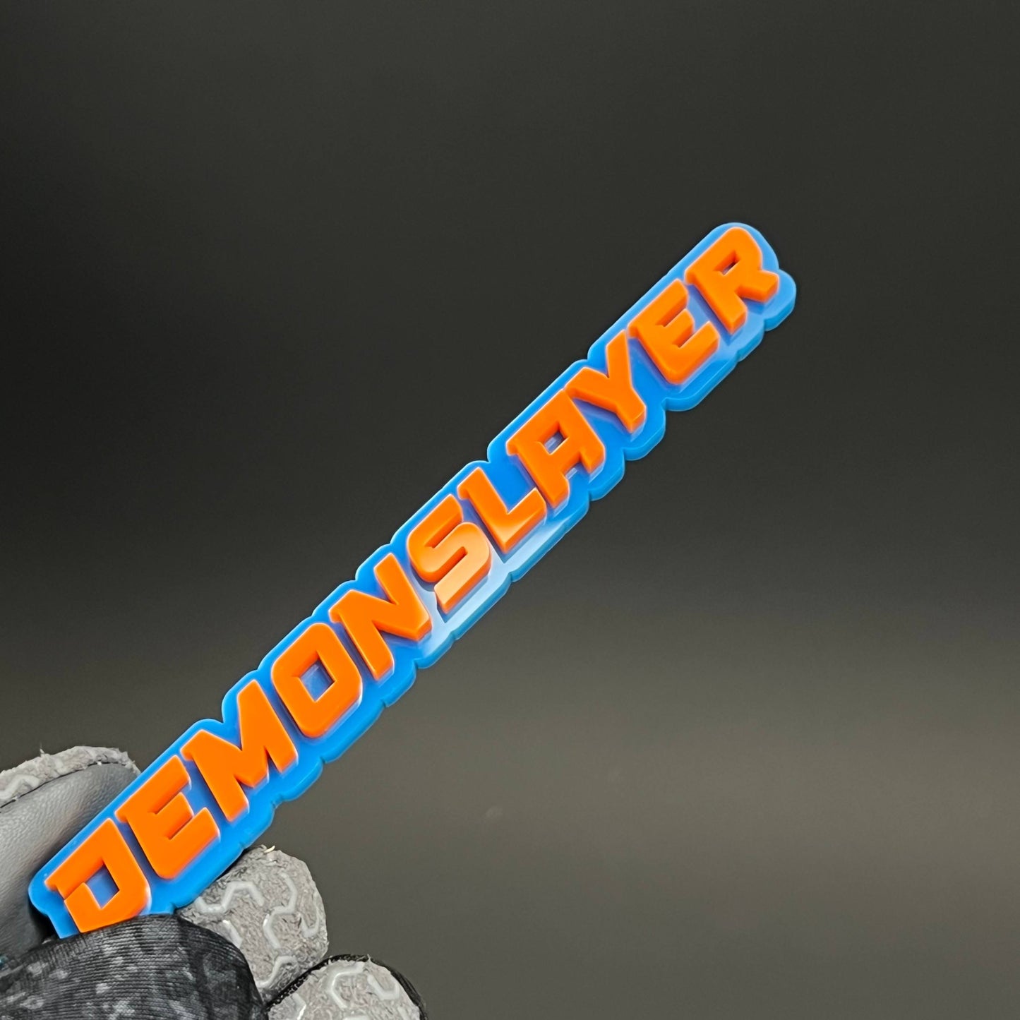 1PC DEMONSLAYER 3D Acrylic Badge - Car Truck Emblem Fender Sticker