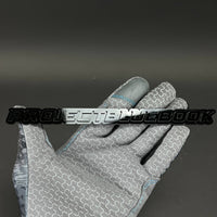 1PC PROJECTBLUEBOOK 3D Acrylic Badge - Car Truck Emblem Fender Sticker