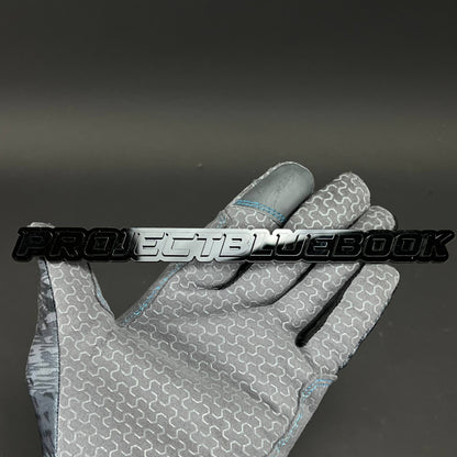 1PC PROJECTBLUEBOOK 3D Acrylic Badge - Car Truck Emblem Fender Sticker