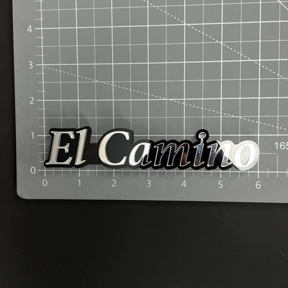1PC El Camino 3D Acrylic Badge - Car Truck Emblem Fender Tailgate Trunk Sticker